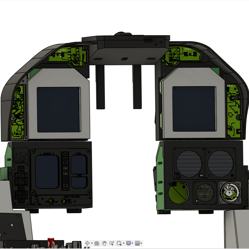 Main Instrument Panel