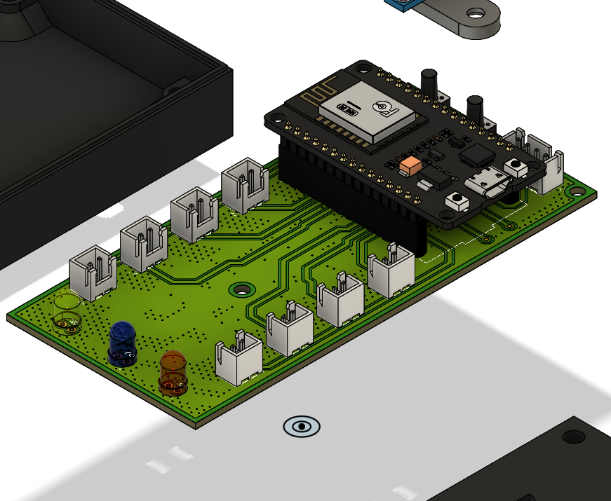 PCB-Layout mit ESP32 DevKit