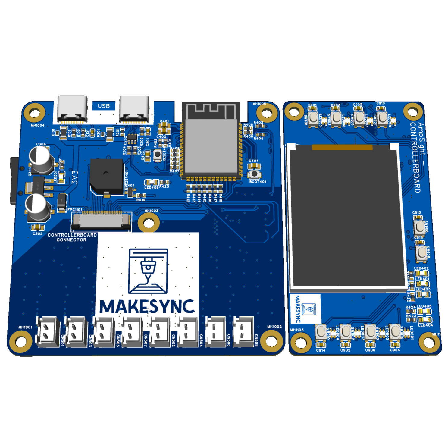 PCB-Topview